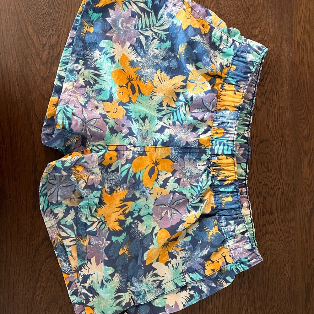 Patagonia Baggies Floral Print Shorts